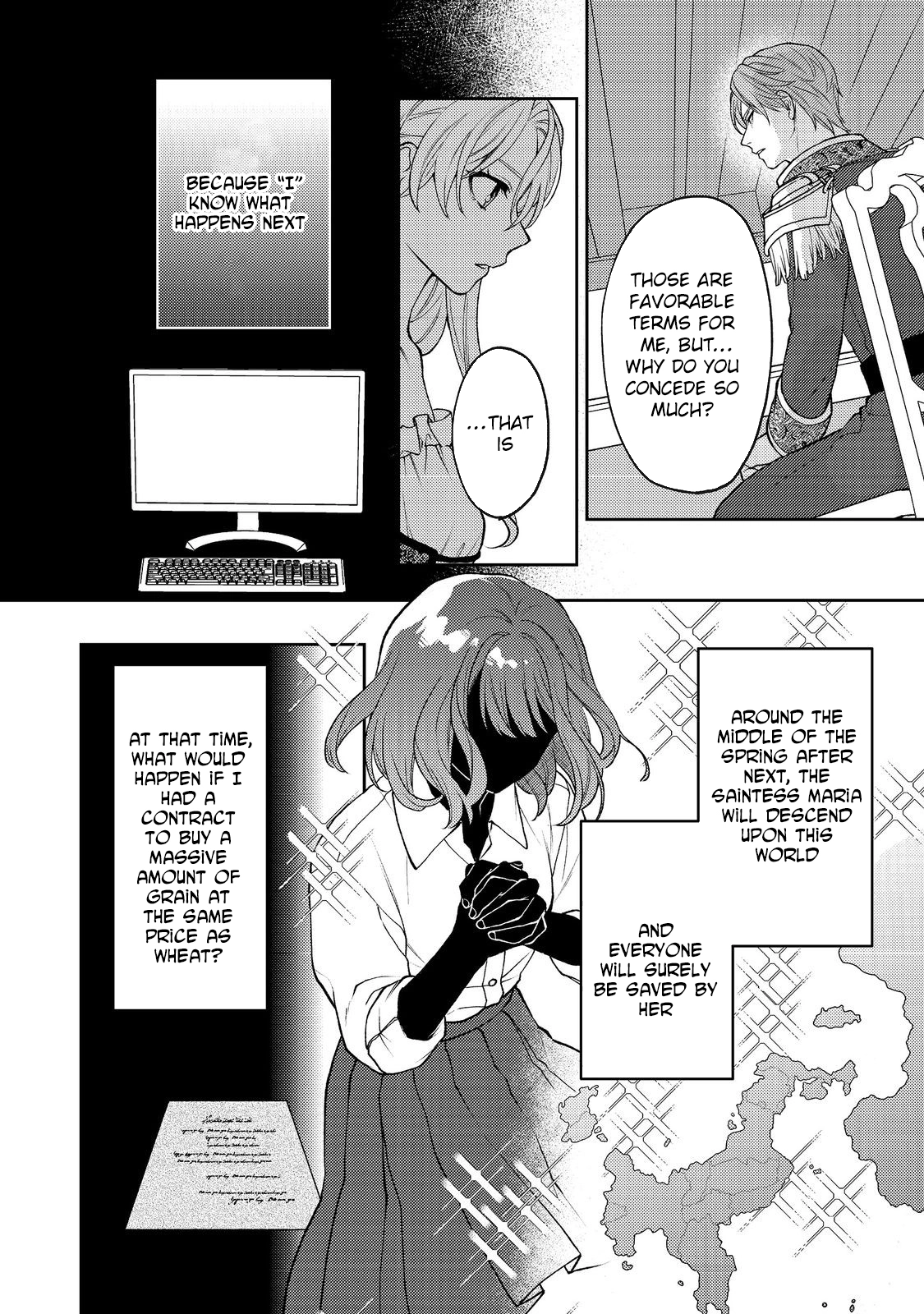 The Discarded Duchess Just Wants a Peaceful Life. Chapter 10 Page 8
